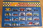VERY VERY RARE Hot Wheels 20 CAR GIFT SET - VINTAGE 1996 -