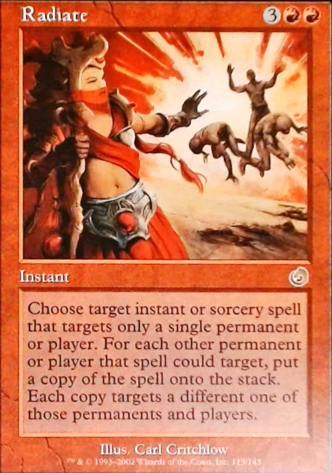 Magic | Torment | Radiate | 113 | NM