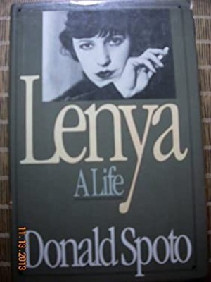 Lenya : A Life Hardcover Donald. Spoto