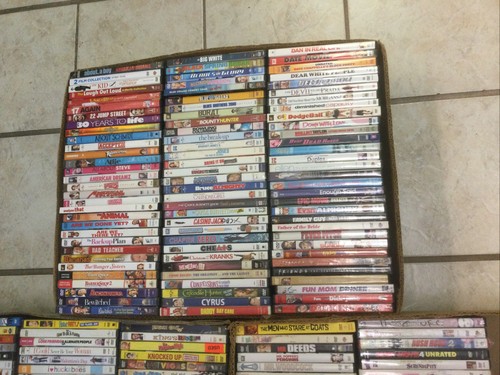 COMEDY MOVIE DVD LOT #1- YOU PICK & CHOOSE $1.69 EACH - COMBINE SHIPPING ($3.50) - Picture 2 of 4