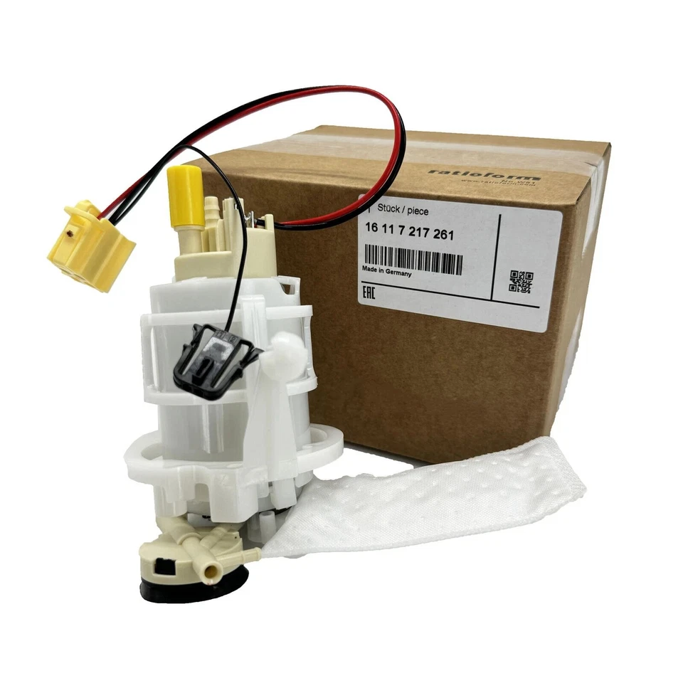 Módulo de bomba de combustible para BMW 750i 750Li 750i xDrive 750Li xDrive 09-15 16117217261 Foto 2 de 4