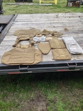 Improved Modular Tactical Vest (IMTV) Coyote Brown Sizes Available XS, LARGE,.XL