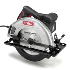 7-1/4 inch 12 Amp Corded Circular Saw W/ Steel Shoe & Adjustable Bevel