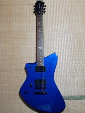 FERNANDES Killer Whale Lefty Electric Guitar Blue #QYKL79