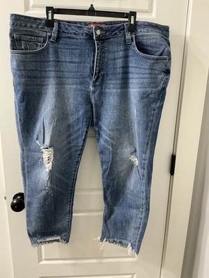 Lucky Brand Reese Boyfriend Jean With Orca Premium Fabric Size 16W