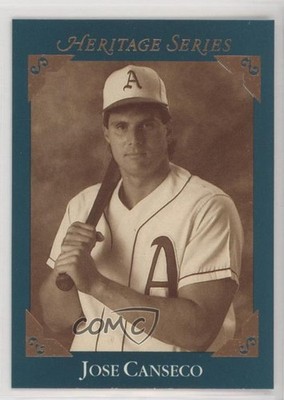 1992 Studio Heritage Series Jose Canseco #BC-4 05v0