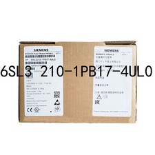 SIEMENS New 6SL3 210-1PB17-4UL0 6SL3210-1PB17-4UL0 FREQUENCY CONVERTER