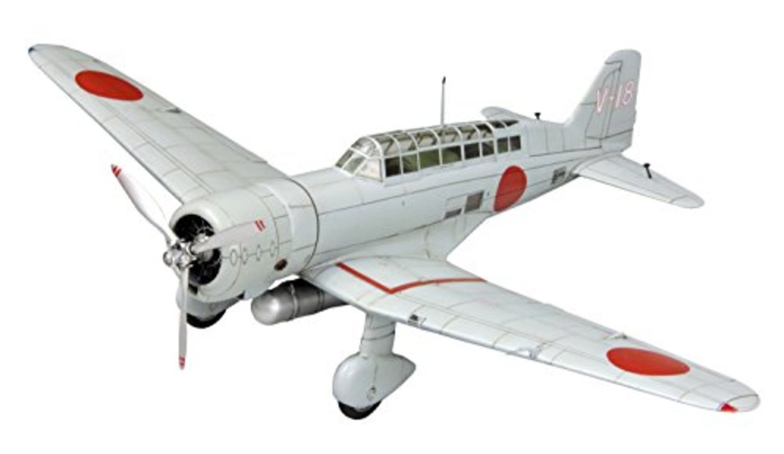 Fine Molds FB24 IJN Reconnaissance Aircraft C5M2 Babs 1/48 scale kit F/S wTrack#