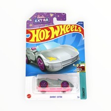 Hot Wheels Barbie Extra 134/250 - Silver - 2022 Mainline A