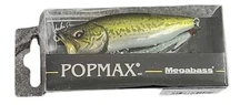 Megabass Popmax GG Bass Topwater Fishing Lure