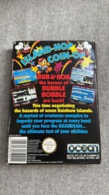 Boxed Nintendo Entertainment NES Rainbow Islands Bubble Bobble 2 - Inc Manual...
