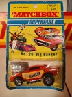 matchbox lesney superfast SF 26 Big Banger