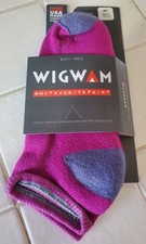 WIGWAM Runvious Low Pro Socks Magenta Womens 6-10 F6182 Brand NEW Running USA