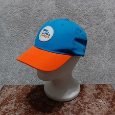 PGA Jr. League Hat/Cap Orange Blue Adjustable Hook And Loop