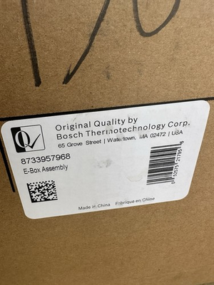 #ad Bosch Control Board Assembly 8733957968 $699.00