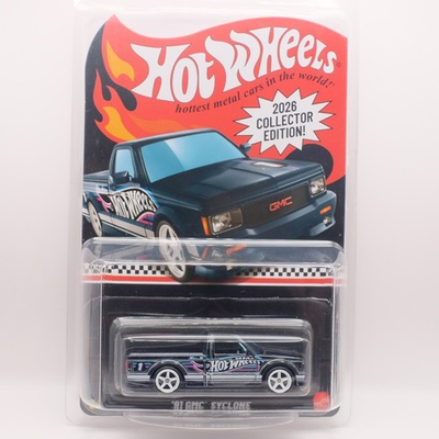 #ad Hot Wheels 2026 Target Mail In 1991 GMC Syclone Collector Edition In Hand $48.99