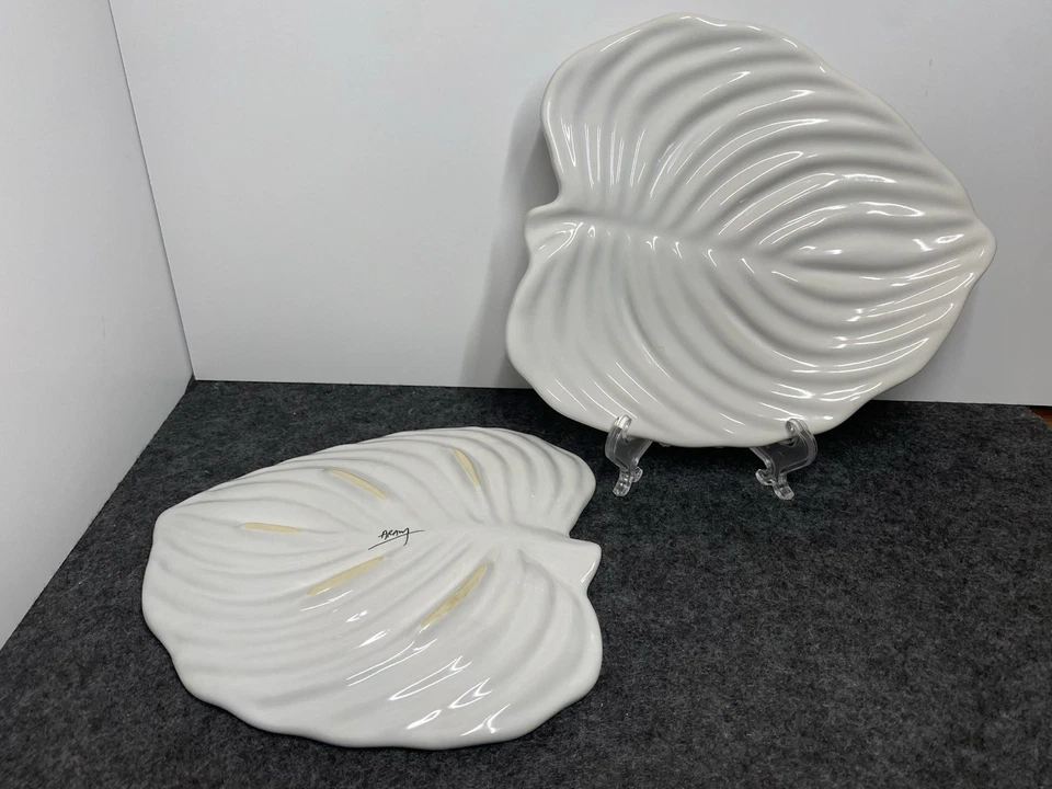 Platos blancos Michael Aram Hosta Canape Foto 3 de 4