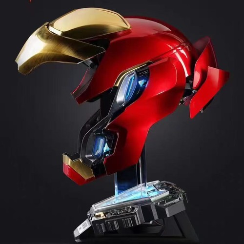 AutoKing Marvel Avengers Iron Man MK-5/MK-50 Helm Sprachsteuerung Fernbedienung - Bild 17 von 31