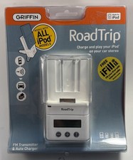 GRIFFIN RoadTrip FM Transmitter  Auto Charger for Apple iPod