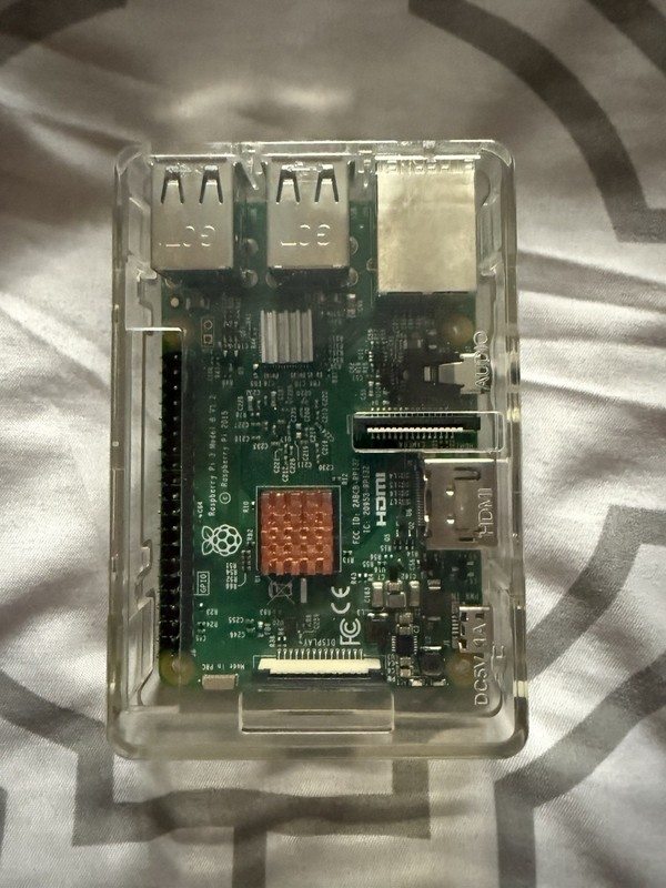 Raspberry Pi Retropie SNES Game Console