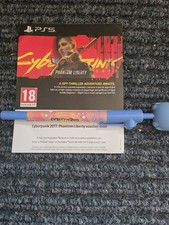 Cyberpunk 2077 Phantom Liberty DLC PS5 Physical Code