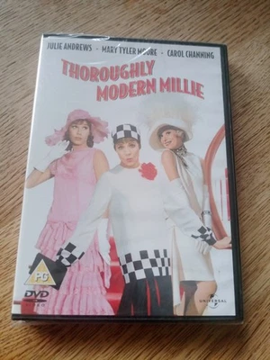 Modern Millie- Reicher mann gesucht- Julie Andrews- Thoroughly DVD NEU - Bild 1 von 2