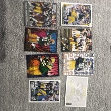 Green Bay Packers Card Lot Favre Reggie White Sterling Sharpe Inserts + HOF 🔥 