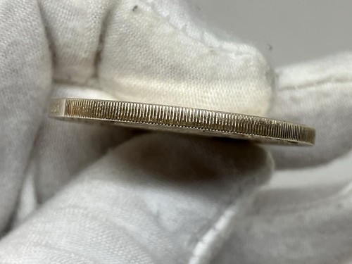 Franklin Mint Nimbus V 1st Thermal Readings Through Clouds Sterling Silver Medal - Picture 6 of 6