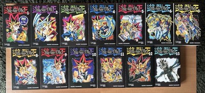 Yu-Gi-Oh! MASSIV Manga Band 1 13   Komplett & Neu