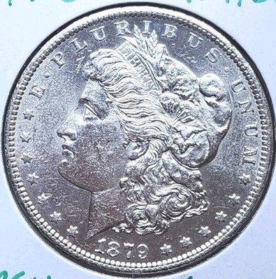 1879 O Morgan Silver Dollar   GEM/BU  MS++   #2656