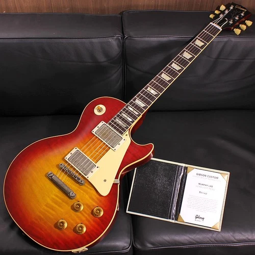 Gibson ML 1959 Les Paul Standard Reissue Factory Burst Ultra Light Aged . 951042