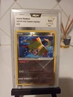 Carte pokemon Radieuse - JIRACHI Radieux 120/195 - tempête argentée - PCA 9.5