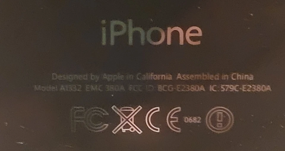 Apple iPhone 4 - 16GB - Bild 3 von 4