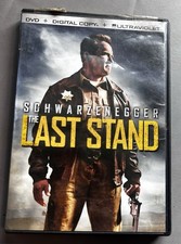 The Last Stand (DVD, 2012) Arnold Schwarzenegger