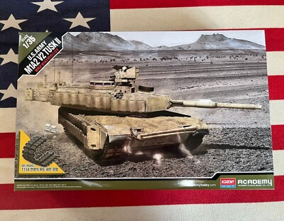 Academy 13504 M1A2 V2 TUSK2   1/35