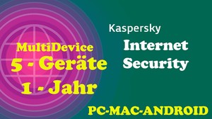Kaspersky Internet Security Multi Device Win/Mac/Android 1 ...
