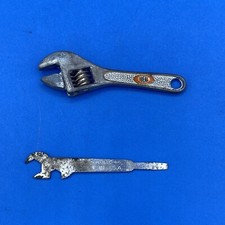 vintage ideal toys diecast mini wrench tool plus cox tool