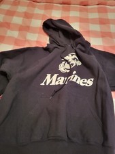 Gildan heavy blend hooded sweatshirt United States Marine Corp