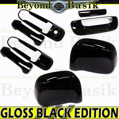 W//O KP W//O PSK 2DR + Mirror 2004-2008 F150 Chrome Door Handle Tailgate COVERS