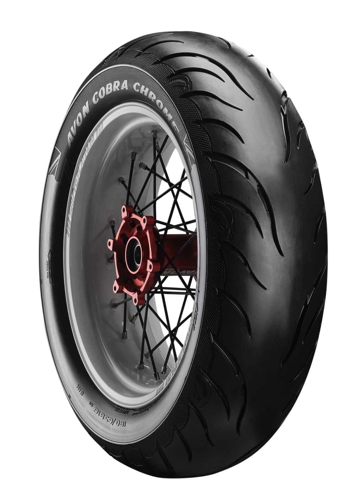 Avon Cobra Chrome 130/90B16 73H Rear Motorcycle Tyre New 640567