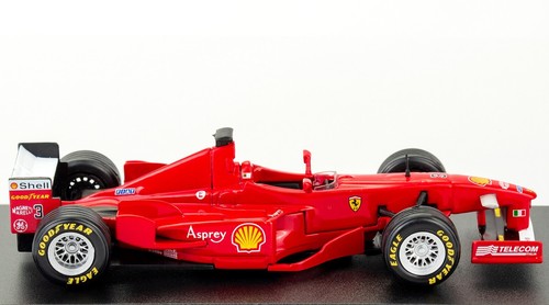 Ferrari F300 Michael Schumacher 1998 Scala 1:43 Modellino Formula 1 BLISTER NEW - Foto 5 di 9