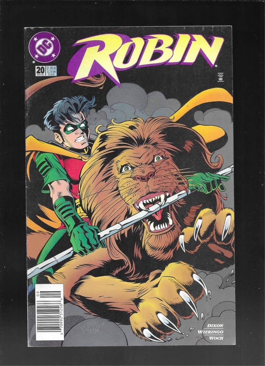 Robin #20 (DC Comics September 1995) for sale online | eBay