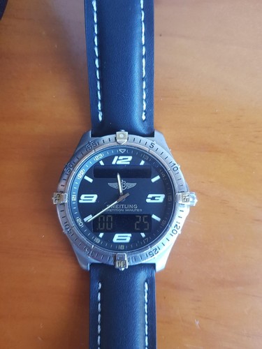 reloj Breitling Aerospace Titanio y oro amarillo (repetition minutes) - Imagen 8 de 13
