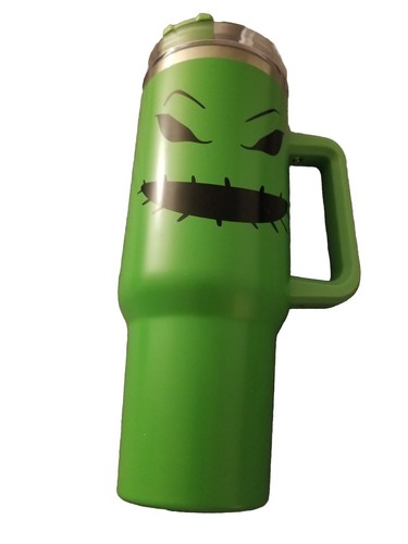 Taza/vaso de viaje Oogie Boogie Disney acero inoxidable 40 oz exclusivo de Walgreens - Imagen 1 de 3