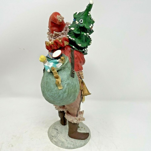 Signed Duncan Royale Santa Series PIXIE 10" Figurine #9653/10,000 Christmas Elf - Picture 5 of 11