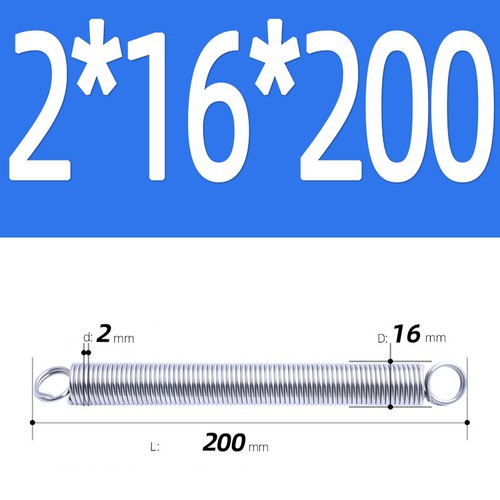 Expansion 0.3-2.5mm Wire Dia Spring Tension Extension Expanding Return Springs - Picture 65 of 73