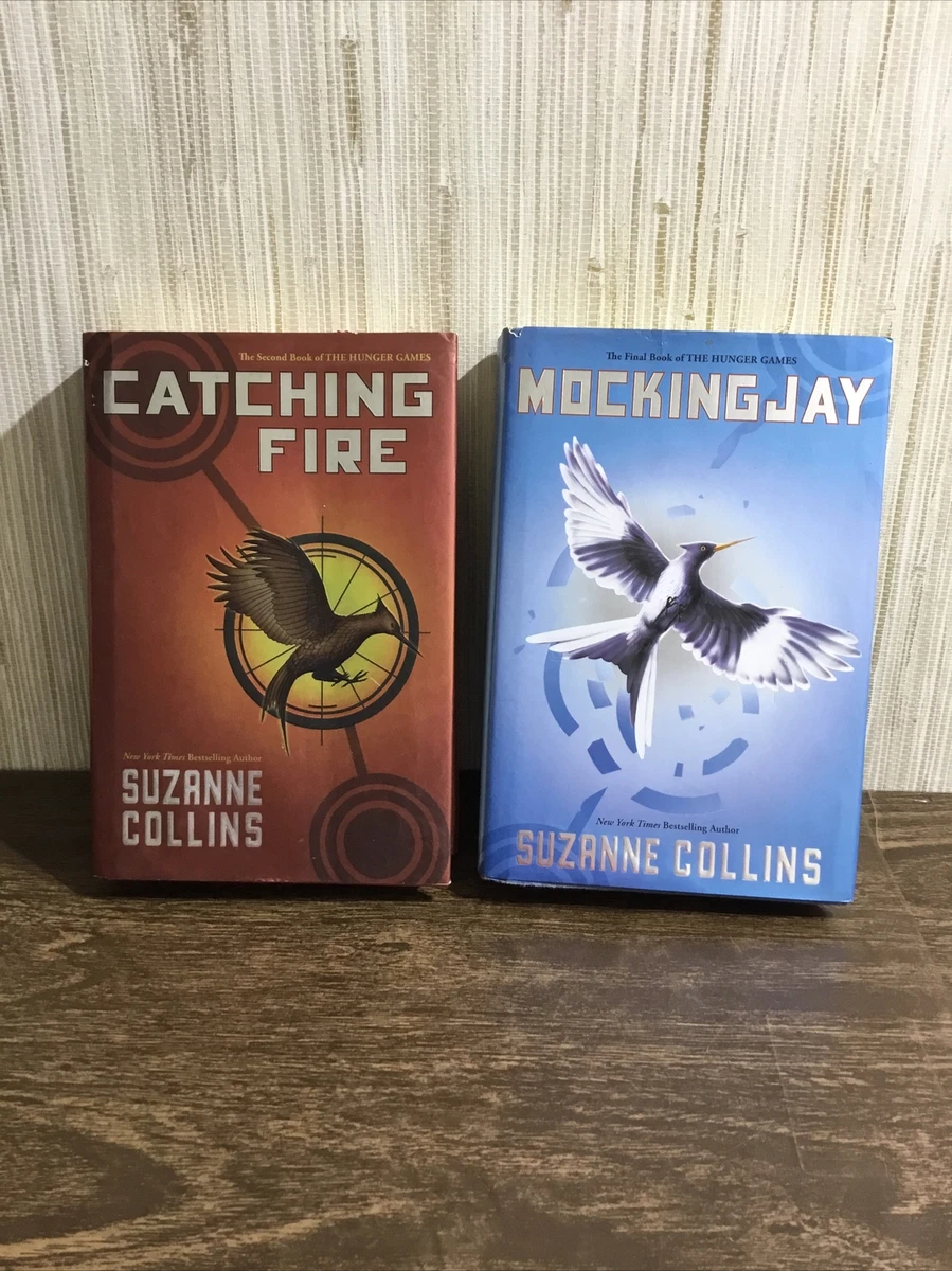 Hunger Games book set by Suzanne Collins, Hardcover