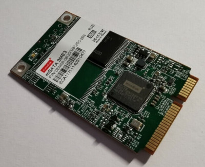 Innodisk mSATA 3me3 - Industrial 8gb MLC SSD DEMSR-08GD09BC2SC