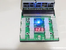 12*6pin Power Supply Server Adapter Breakout Board For Hp up to 1600W