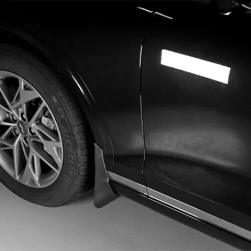 For 2022-2025 Genesis GV70 Genuine Front & Rear Molded Splash Guards Mud Flaps - Picture 5 of 9